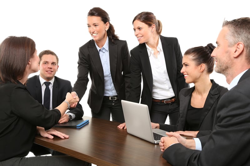 Networking at a meetup
